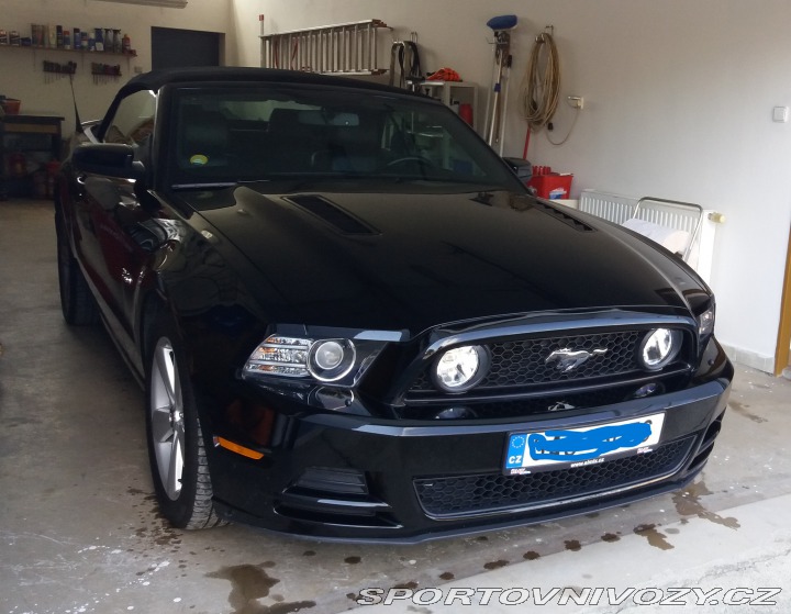 Ford Mustang GT Cabrio 2013