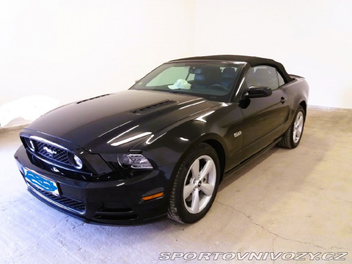 Ford Mustang GT Cabrio 2013