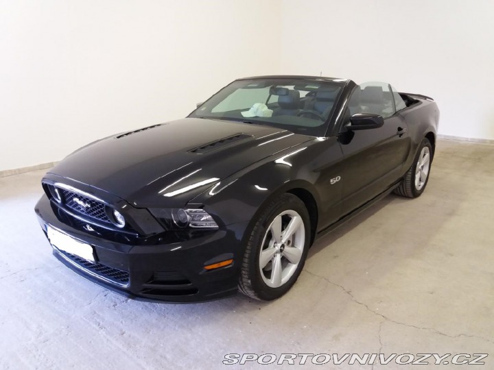 Ford Mustang GT Cabrio 2013