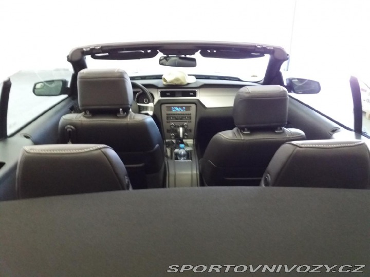 Ford Mustang GT Cabrio 2013