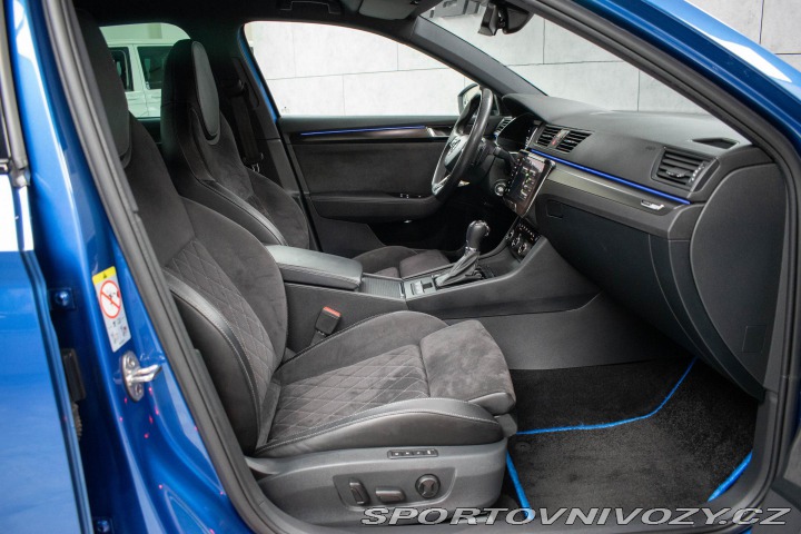 Škoda Superb TSI 206 4x4 SPORTLINE*TAŽ 2021