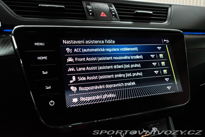 Škoda Superb TSI 206 4x4 SPORTLINE*TAŽ 2021