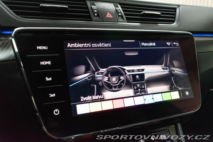 Škoda Superb TSI 206 4x4 SPORTLINE*TAŽ 2021