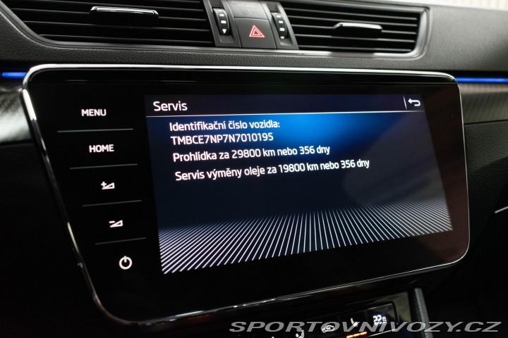 Škoda Superb TSI 206 4x4 SPORTLINE*TAŽ 2021