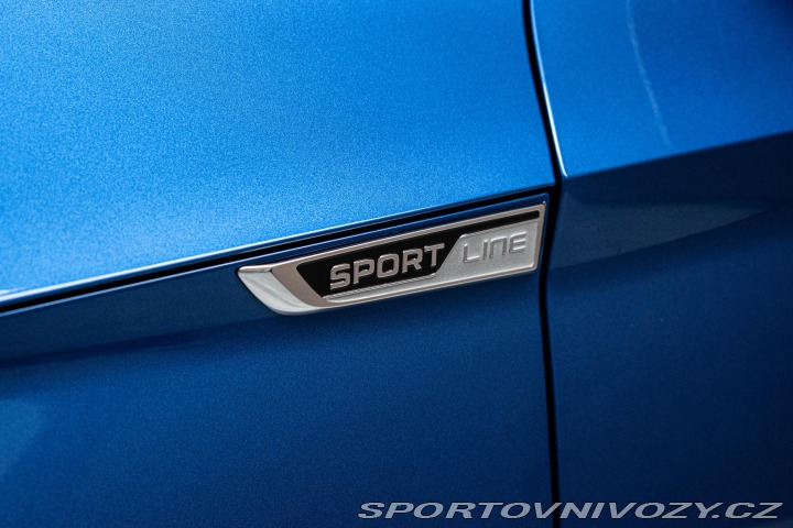 Škoda Superb TSI 206 4x4 SPORTLINE*TAŽ 2021