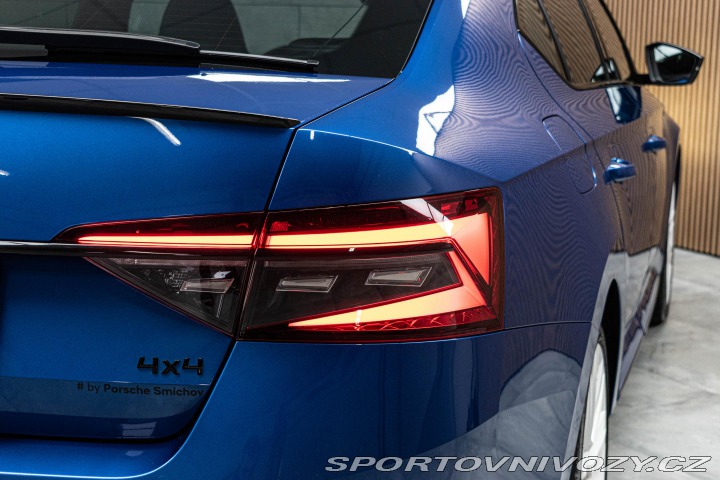Škoda Superb TSI 206 4x4 SPORTLINE*TAŽ 2021
