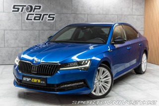 Škoda Superb TSI 206 4x4 SPORTLINE*TAŽ 2021