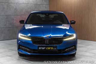 Škoda Superb TSI 206 4x4 SPORTLINE*TAŽ 2021