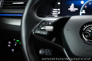 Škoda Superb TSI 206 4x4 SPORTLINE*TAŽ 2021
