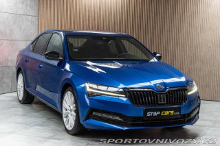 Škoda Superb TSI 206 4x4 SPORTLINE*TAŽ 2021