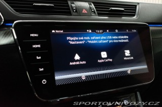 Škoda Superb TSI 206 4x4 SPORTLINE*TAŽ 2021