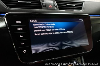 Škoda Superb TSI 206 4x4 SPORTLINE*TAŽ 2021