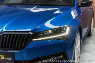 Škoda Superb TSI 206 4x4 SPORTLINE*TAŽ 2021