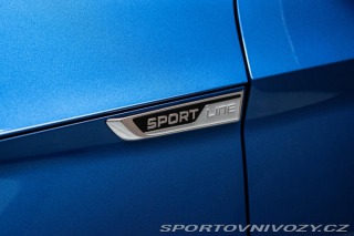 Škoda Superb TSI 206 4x4 SPORTLINE*TAŽ 2021