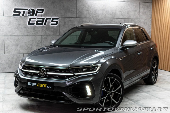 Volkswagen T-Roc R R 221kW*4x4*TAŽNÉ*MODEL 2 2022