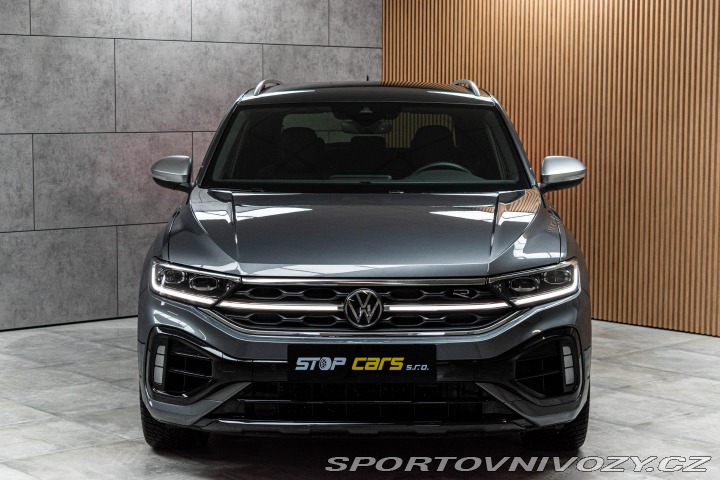 Volkswagen T-Roc R R 221kW*REZERVACE* 2022