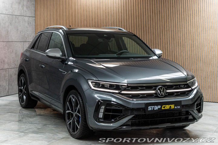 Volkswagen T-Roc R R 221kW*4x4*TAŽNÉ*MODEL 2 2022