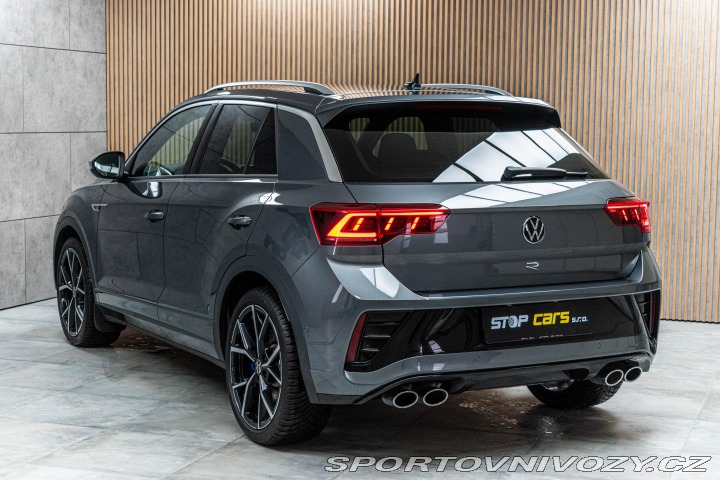 Volkswagen T-Roc R R 221kW*REZERVACE* 2022