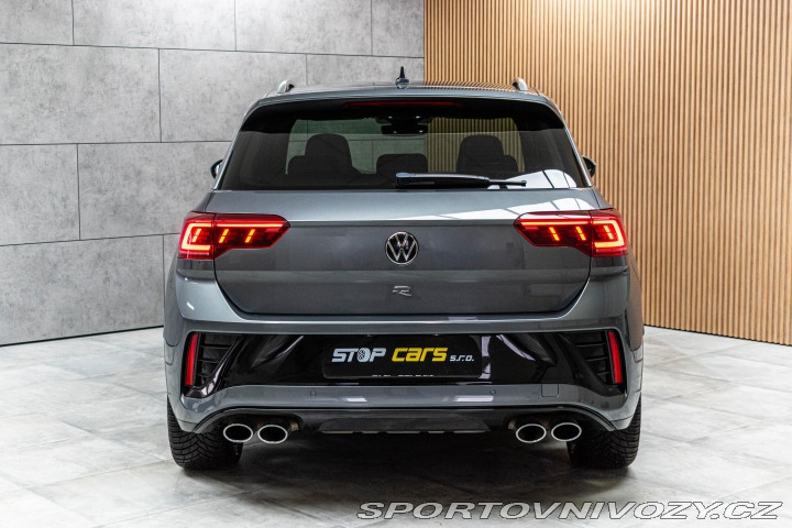 Volkswagen T-Roc R R 221kW*4x4*TAŽNÉ*MODEL 2 2022