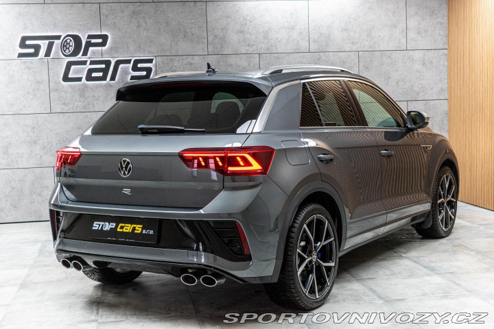 Volkswagen T-Roc R R 221kW*4x4*TAŽNÉ*MODEL 2 2022