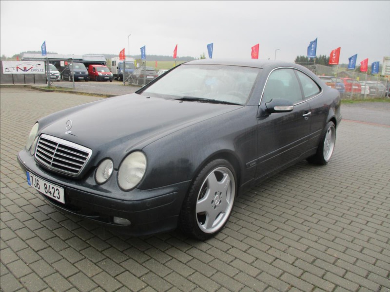 Mercedes-Benz CLK 2,0 i 150kw Kompressor Au