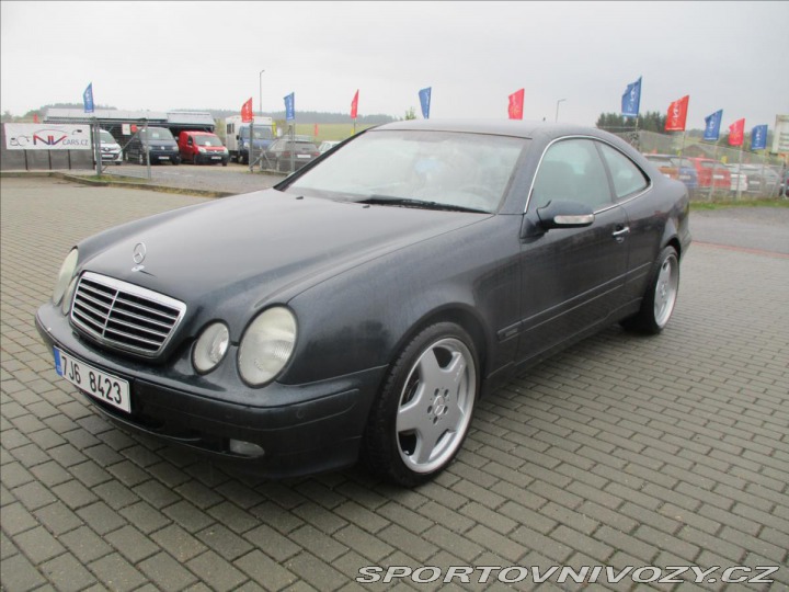 Mercedes-Benz CLK 2,0 i 150kw Kompressor Au 2000