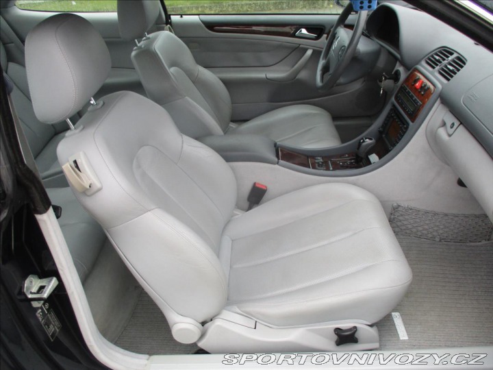 Mercedes-Benz CLK 2,0 i 150kw Kompressor Au 2000