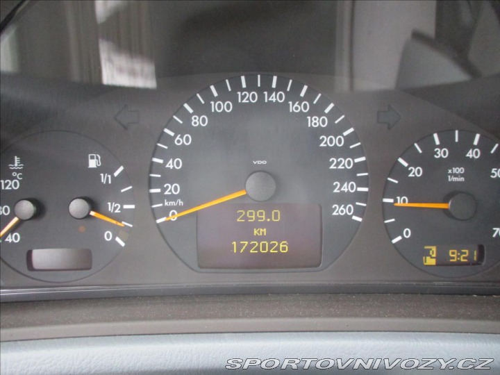Mercedes-Benz CLK 2,0 i 150kw Kompressor Au 2000