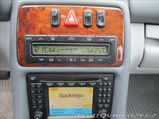 Mercedes-Benz CLK 2,0 i 150kw Kompressor Au 2000