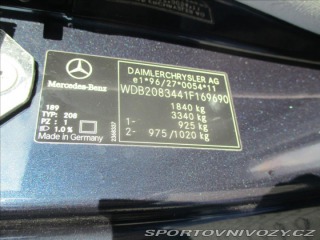 Mercedes-Benz CLK 2,0 i 150kw Kompressor Au 2000