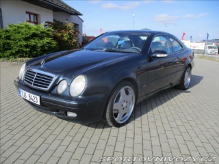 Mercedes-Benz CLK 2,0 i 150kw Kompressor Au 2000
