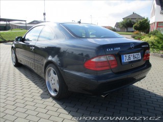 Mercedes-Benz CLK 2,0 i 150kw Kompressor Au 2000