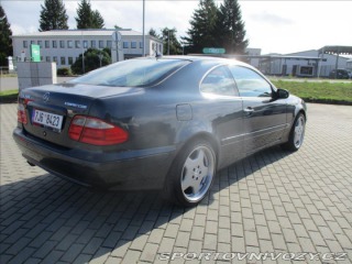 Mercedes-Benz CLK 2,0 i 150kw Kompressor Au 2000
