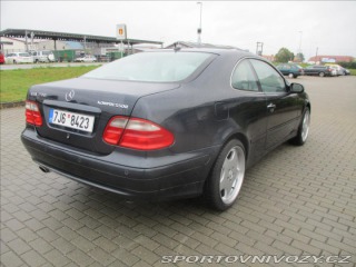Mercedes-Benz CLK 2,0 i 150kw Kompressor Au 2000