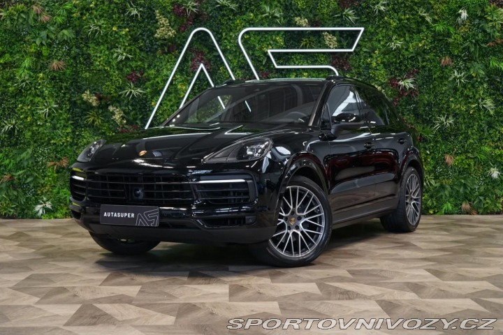 Porsche Cayenne PASM*TAŽ*APPROVED*ACC* 2022
