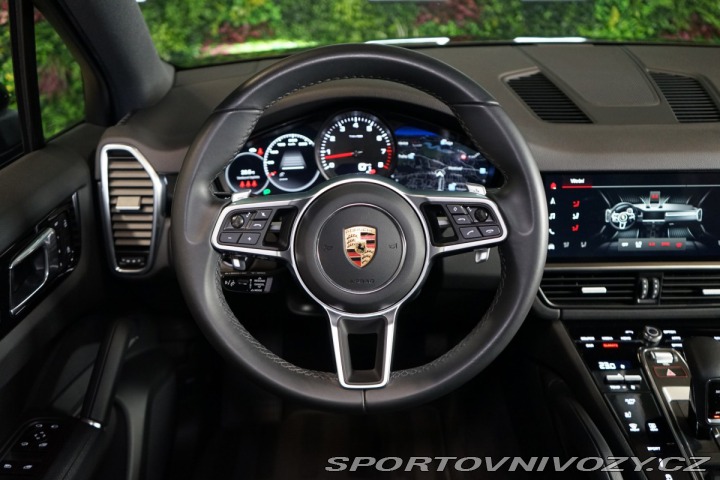 Porsche Cayenne PASM*TAŽ*APPROVED*ACC* 2022