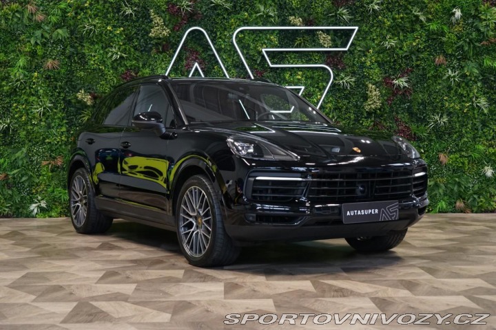 Porsche Cayenne PASM*TAŽ*APPROVED*ACC* 2022