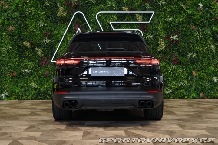 Porsche Cayenne PASM*TAŽ*APPROVED*ACC* 2022
