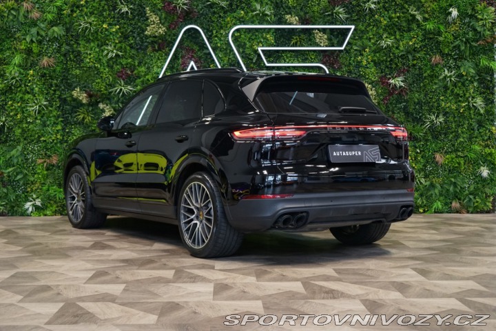 Porsche Cayenne PASM*TAŽ*APPROVED*ACC* 2022