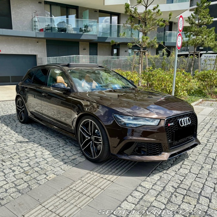 Audi RS6 EXCLUSIVE,SERVIS AUDI 2016