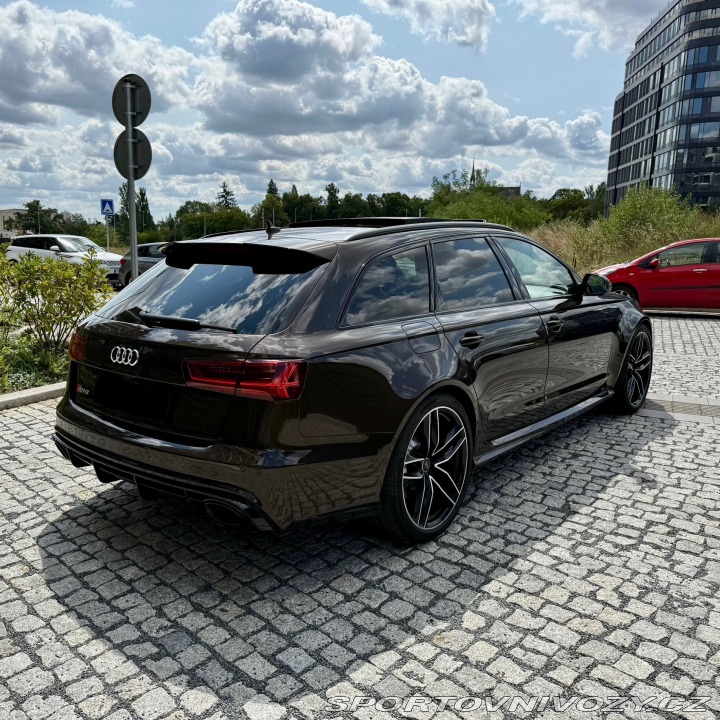 Audi RS6 EXCLUSIVE,SERVIS AUDI 2016