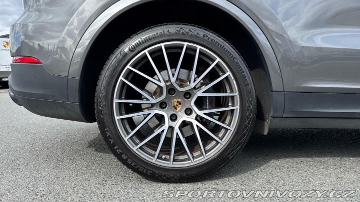 Porsche Cayenne E-Hybrid 2021