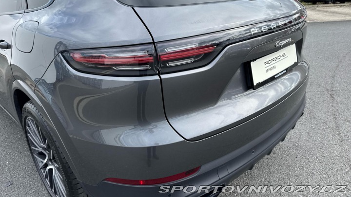 Porsche Cayenne E-Hybrid 2021