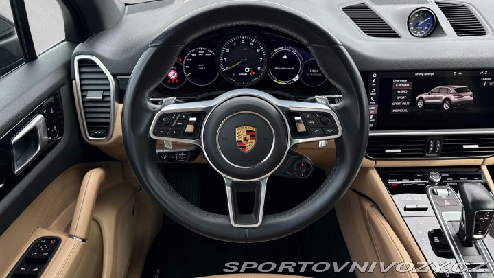 Porsche Cayenne E-Hybrid 2021