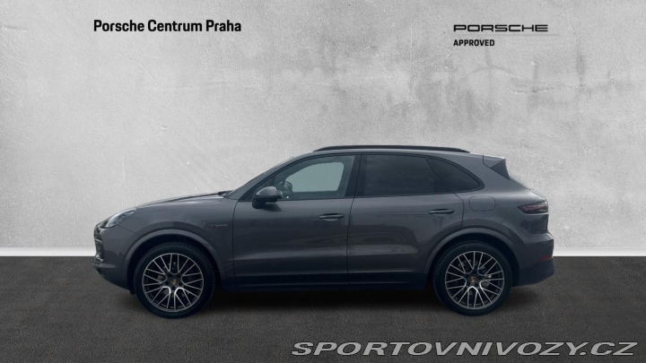 Porsche Cayenne E-Hybrid 2021