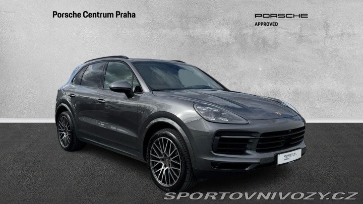 Porsche Cayenne E-Hybrid 2021