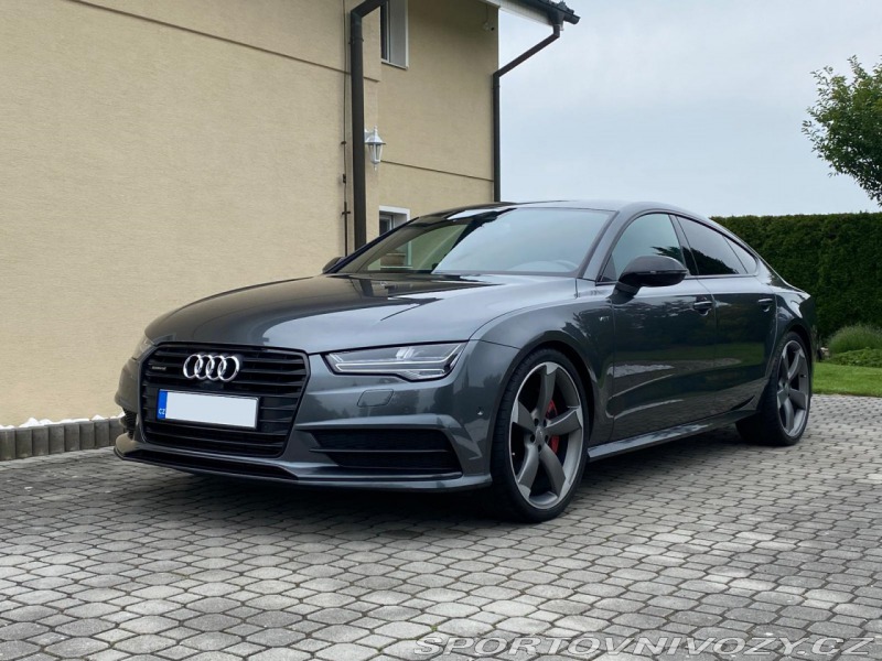 Audi A7 Competition 3.0 Bi-TDI