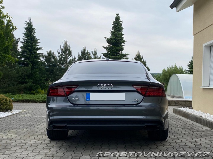Audi A7 Competition 3.0 Bi-TDI 2016