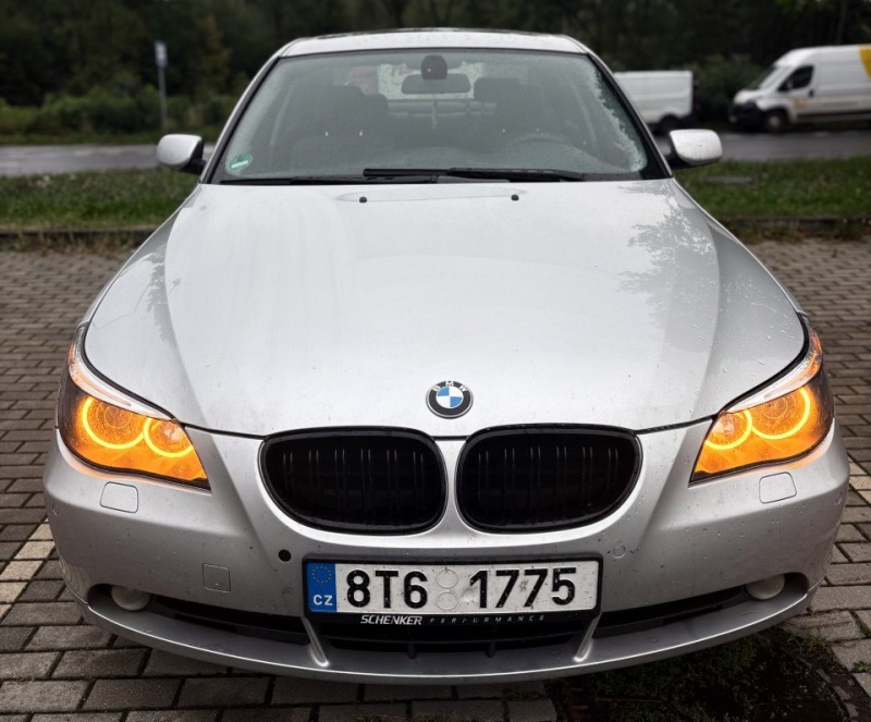BMW 5 e60 545i (LPG)
