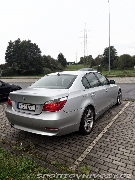 BMW 5 e60 545i (LPG) 2004